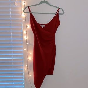 Emerald Sundae Formal Dress Red Size M